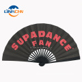 2021 hot sale bamboo souvenir customized men hand folding fan